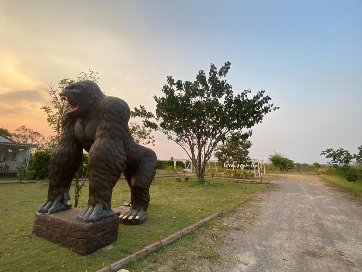 Terrua Main Ten Villa Garden Suan Phueng Exteriér fotografie