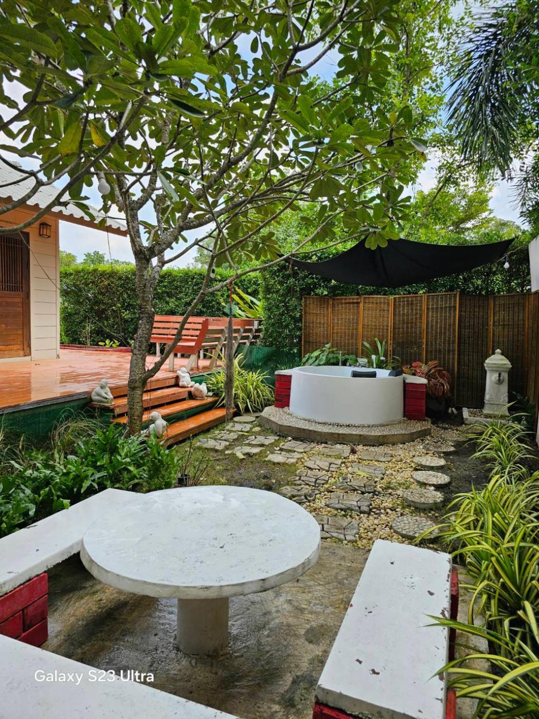 Terrua Main Ten Villa Garden Suan Phueng Exteriér fotografie