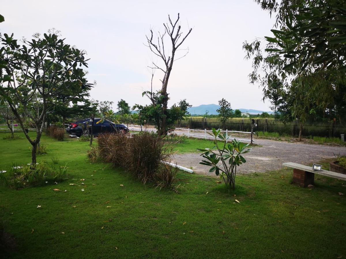 Terrua Main Ten Villa Garden Suan Phueng Exteriér fotografie