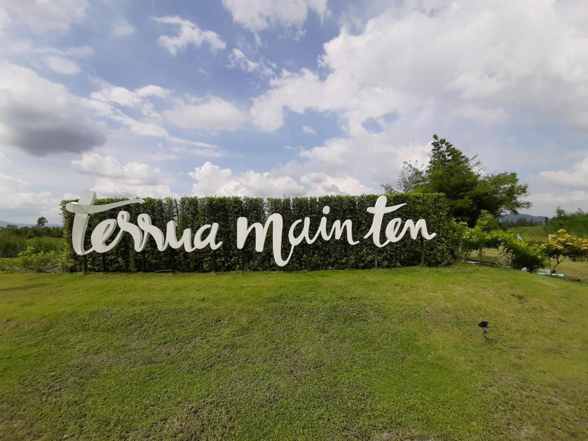 Terrua Main Ten Villa Garden Suan Phueng Exteriér fotografie